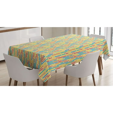 60 X 90 Stripes Triangles and Zigzags Uganda Zimbabwe Nigeria Graphic Multicolor Rectangle Satin Table Cover Accent for Dining Room and Kitchen Ambesonne Kente Pattern Tablecloth 60 X 90 Stripes Triangles and Zigzags Uganda Zimbabwe Nigeria Graphic Multicolor Rectangle Satin Table Cover Accent for Dining Room and Kitchen Ambesonne Kente Pattern Tablecloth